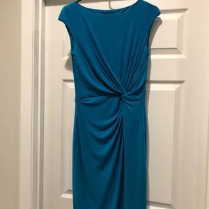 Ralph Lauren teal dress size 8